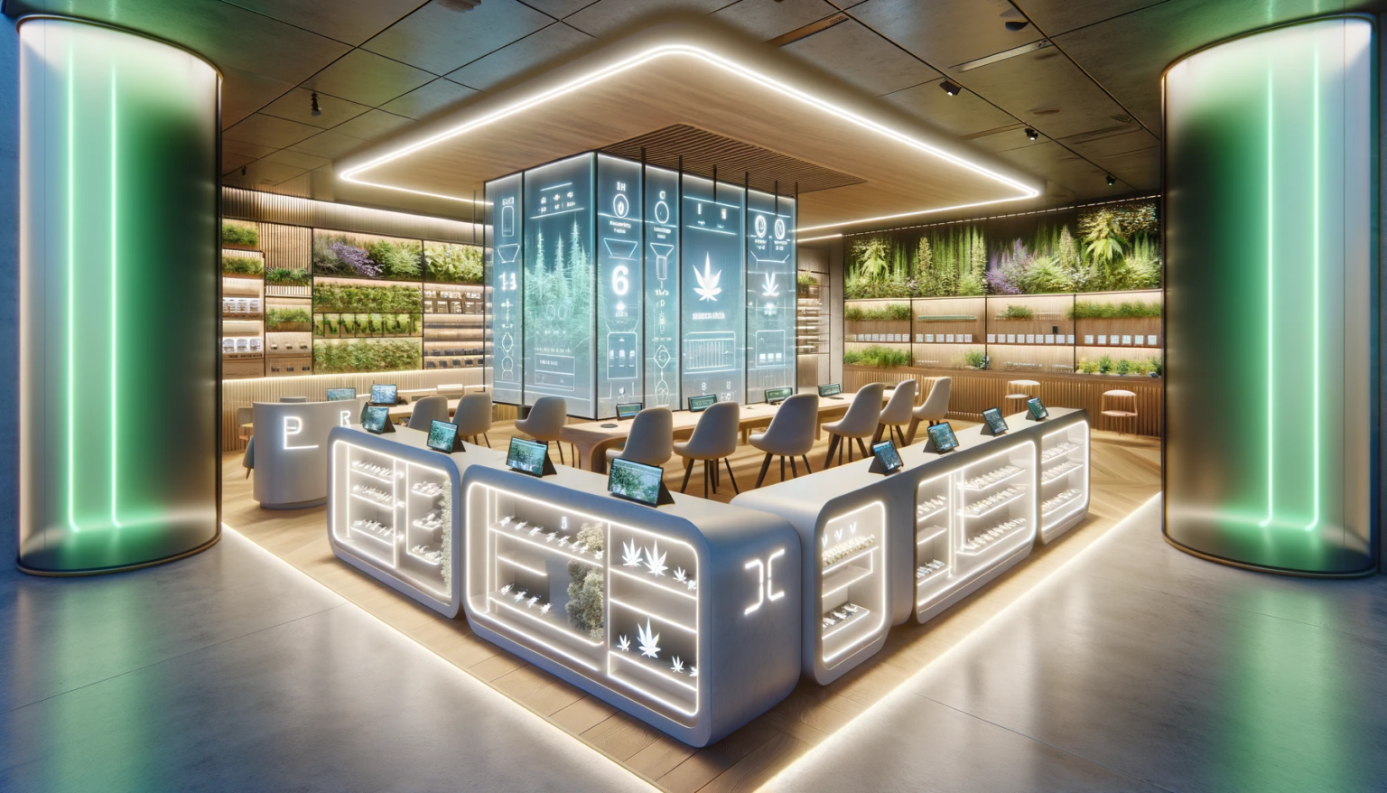 Cannabis Couture: Elevating Dispensary Design Trends